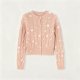 Women's Autumn & Winter Elegant Casual Crew Neck Knit Cardigan - Long-Sleeve