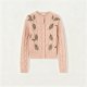 Women's Elegant Casual Long-Sleeve Crew Neck Knit Cardigan - Autumn & Winter