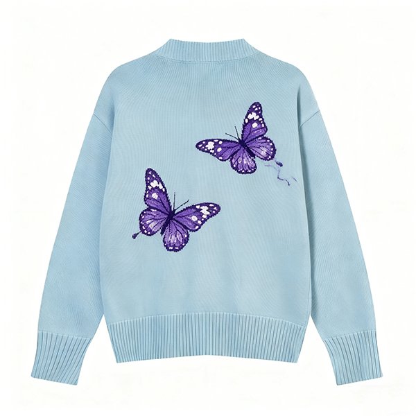 New Versatile Loose-Fit Crew Neck Knit Top - Winter Casual Long Sleeve